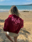 RASPBERRY HOODIE – Make A Statement In Colour