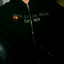 The Black Rhinestone Zip Up