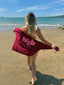 The Raspberry Puff Hoodie