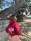 The Raspberry Puff Hoodie
