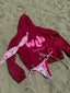 The Raspberry Puff Hoodie