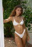 Triangle Top with Adjustable Straps