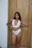 Wide Strap Halter Top