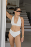 Wide Strap Halter Top