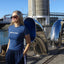 The Navy Baby Tee
