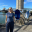 The Navy Baby Tee