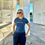The Navy Baby Tee