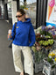 The Royal Blue Star Hoodie