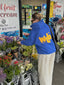 The Royal Blue Star Hoodie