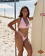 Wide Strap Halter Top
