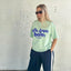 The Spearmint Oversized Tee