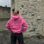 The Pink Vintage Wash Hoodie