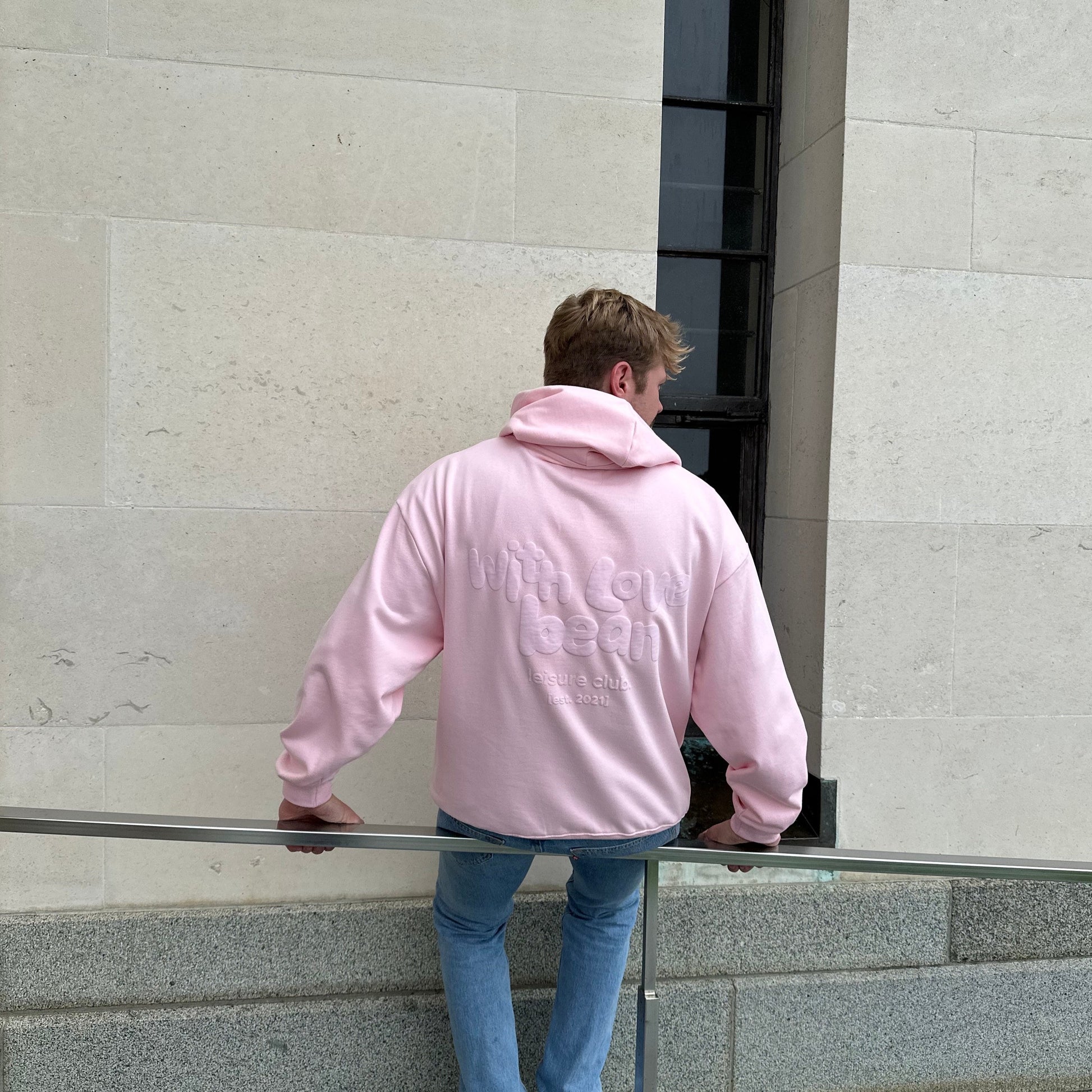 The Candy Floss Hoodie – With Love Bean